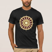 Vergina Sun ( versie 3 ) T-shirt (Voorkant)