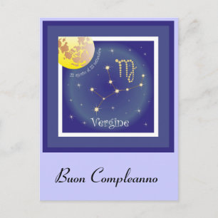 Vergine 23 agosto al 23 nederzettingen Postkarte Briefkaart