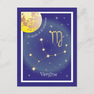 Vergine 23 agosto al 23 nederzettingen Postkarte Briefkaart