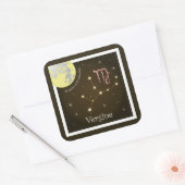Vergine 23 agosto al 23 settembre Aufkleber Vierkante Sticker (Envelop)