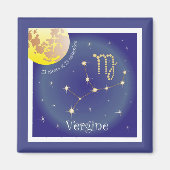 Vergine 23 agosto al 23 settembre Magnet (Voorkant)