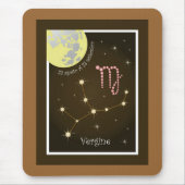 Vergine 23 agosto al 23 settembre Mauspad Muismat (Voorkant)