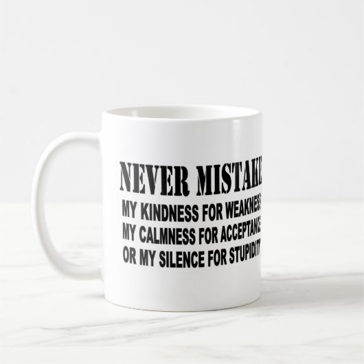 VERGIS JE NOOIT KOFFIEMOK (Links)