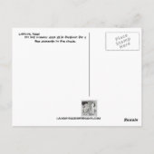 Vergissen is menselijk, om runderlijk Briefkaart t (Achterkant)