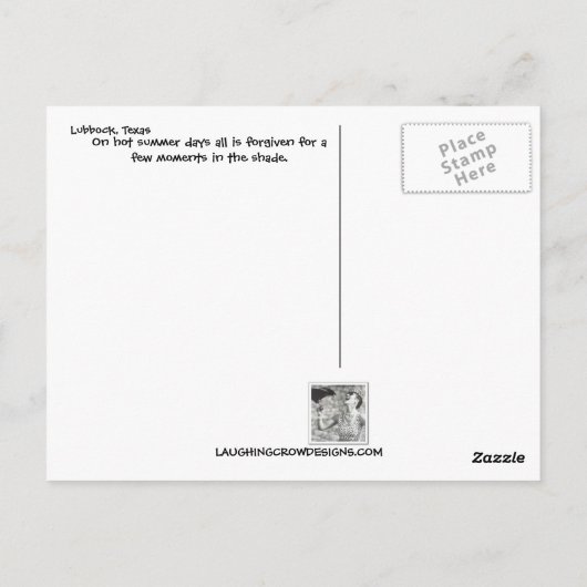 Vergissen is menselijk, om runderlijk Briefkaart t (Achterkant)