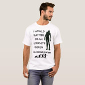 vergissing t-shirt (Voorkant volledig)