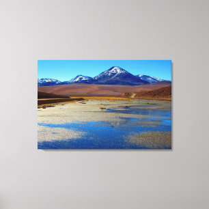 verglaasd uitzicht canvas afdruk