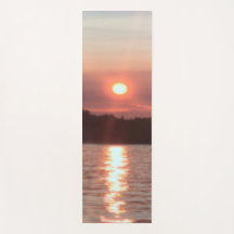 Verglaasde zonsondergang