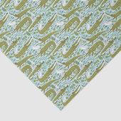 verglades alligators tissuepapier (Detail)