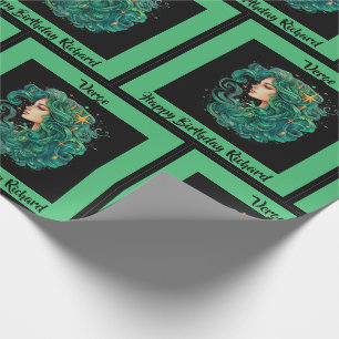 Vergo Naam toevoegen Verjaardag Horoscoop Gift Cadeaupapier