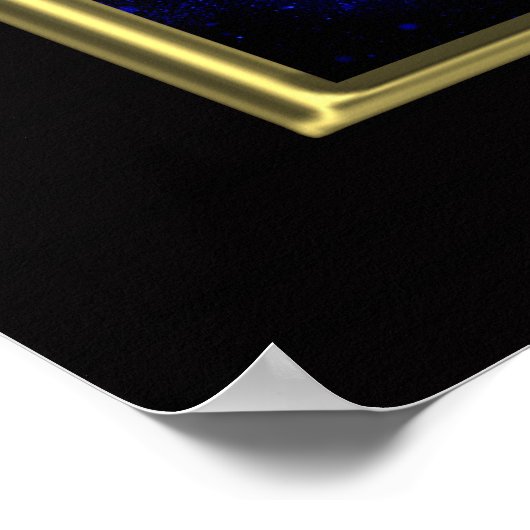 Vergo Zodiac Astrology design Poster (Hoek)