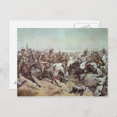 Vergoeding van de 21ste danseres bij Omdurman 2 Briefkaart (Voorkant / Achterkant)