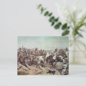 Vergoeding van de 21ste danseres bij Omdurman 2 Briefkaart (Staand voorkant)