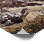 Vergoeding van de 21ste danseres bij Omdurman 2 Poster (Hoek)