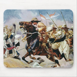 Vergoeding van de 21ste Lancers bij Omdurman Muismat