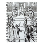 Vergoeding voor het gerecht, na een notitieboek (Voorkant)