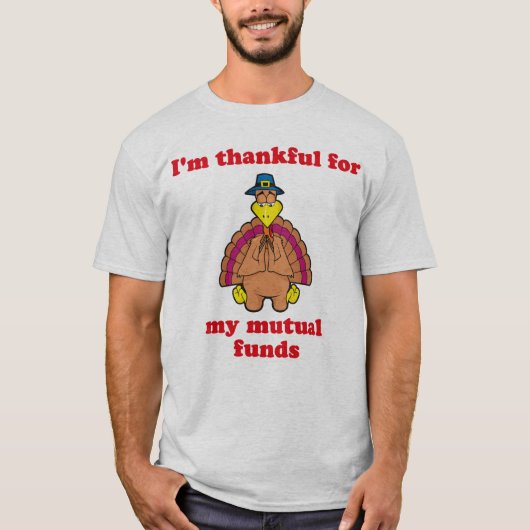 Vergoeding voor onderlinge fondsen t-shirt (Voorkant)