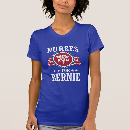 VERGOEDINGEN VOOR BERNIE SANDERS T-SHIRT (Voorkant)