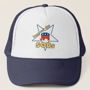 Vergooi de GOP SOB's! Trucker Pet
