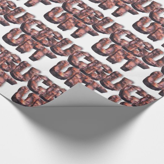 Vergoten Cadeaupapier (Hoek)