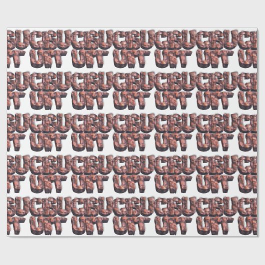 Vergoten Cadeaupapier (Vlak)