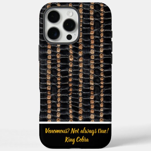 Vergoten slangenhuiden 'ingewikkelde patronen Case-Mate iPhone case (Achterkant)