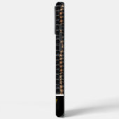 Vergoten slangenhuiden 'ingewikkelde patronen Case-Mate iPhone case (Achterkant / Links)