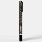 Vergoten slangenhuiden 'ingewikkelde patronen Case-Mate iPhone case (Achterkant / Rechts)