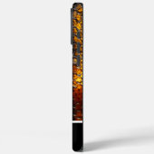 Vergoten slangenhuiden 'ingewikkelde patronen in l Case-Mate iPhone case (Achterkant / Links)