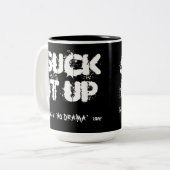 Vergoten Tweekleurige Koffiemok (Voorkant links)