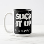 Vergoten Tweekleurige Koffiemok (Links)