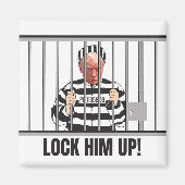 Vergrendel hemUp vierkante magneet (Voorkant)