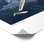 Vergrendelbare T-33-afzuigster Poster (Hoek)