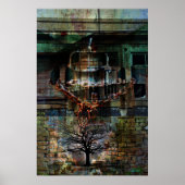 Vergrendeld blok poster (Voorkant)