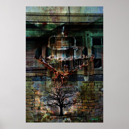 Vergrendeld blok poster (Voorkant)