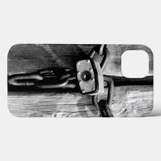 Vergrendeld! Case-Mate iPhone Case (Achterkant (horizontaal))