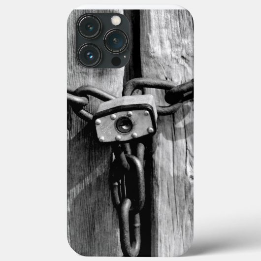 Vergrendeld! Case-Mate iPhone Case (Achterkant)