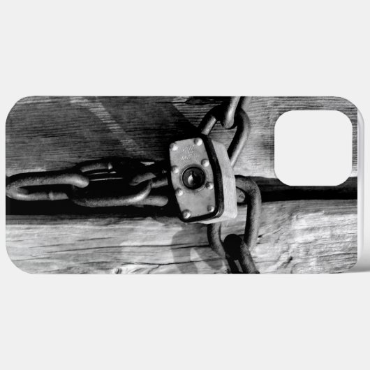 Vergrendeld! Case-Mate iPhone Case (Achterkant (horizontaal))