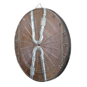 Vergrendeld: duurzaam stalen karabijnhaak ontwerp dartbord (Voorkant Rechts)