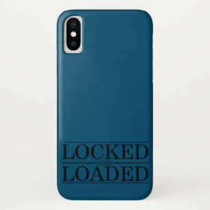 Vergrendeld en geladen chassis Case-Mate iPhone case