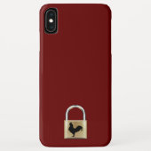 Vergrendeld in chassis Case-Mate iPhone case (Achterkant)