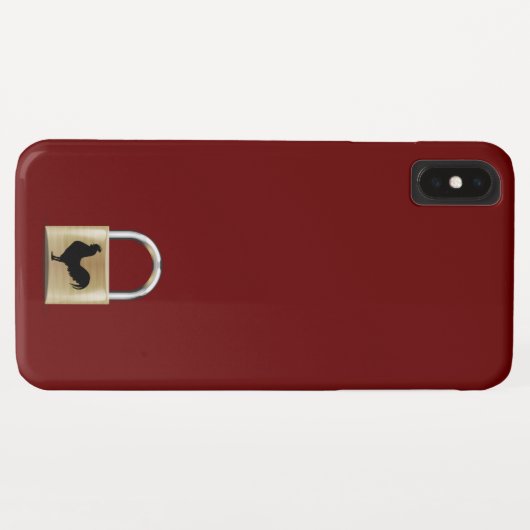 Vergrendeld in chassis Case-Mate iPhone case (Achterkant (horizontaal))