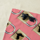 Vergrendeld in chassis strandlaken (In situ)