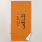 Vergrendeld in chassis strandlaken (Voorkant)