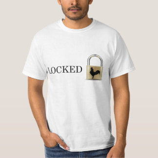 Vergrendeld in het Shirt Chastity