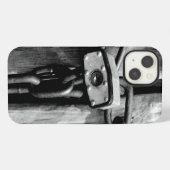 Vergrendeld! iPhone Hoesje (Achterkant horizontaal)