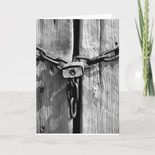 Vergrendeld! Kaart (Voorkant)