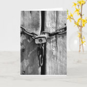 Vergrendeld! Kaart (Gele Bloem)