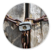 Vergrendeld! Keramische Knop (Voorkant)