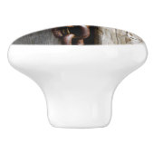 Vergrendeld! Keramische Knop (Zijkant)